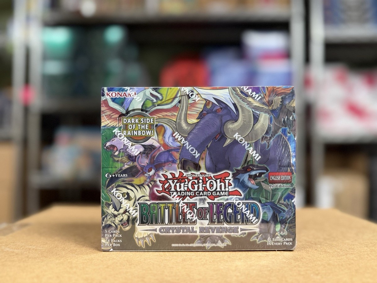 YuGiOh Battles of Legend Crystal Revenge Booster Box 24 PACKS IN STOCK! |  eBay