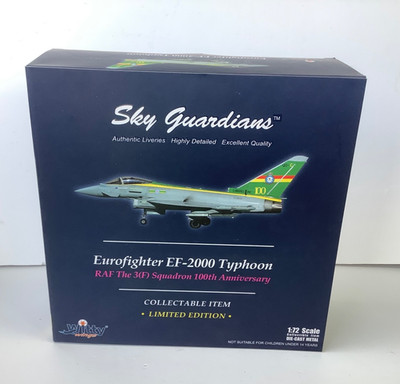 Witty Wings WTW72-032-002 1:72 EF-2000 Typhoon RAF 3 Sqn. 100th Anniversary Neu in OVP