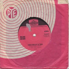 Maxine Brown One Step At A Time Pye Int 7N 25317 Soul Northern Motown