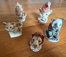 Harmony Kingdom - 5 Mixed Figurine bundle 