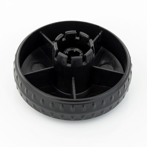 2x Ajuste de asiento rueda de ajuste respaldo negro para FORD FOCUS C-MAX - Imagen 4 de 5