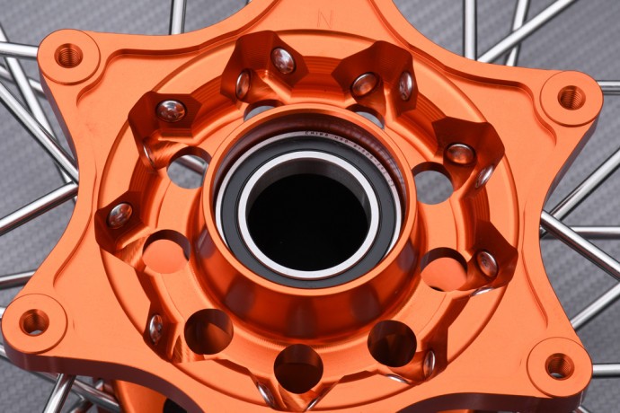 Jante Avant 3,5x17 Pouces Pour Conversion Supermotard KTM XC 250