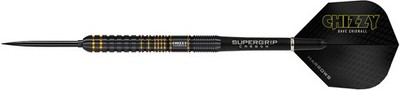 HARROWS Steeldarts Chizzy Series 3 QUICK Point 90% Tungsten Darts - Dart Set