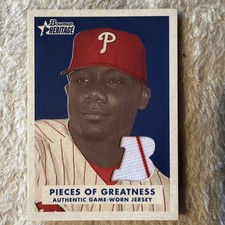 Ryan Howard Cards, Rookie Cards and Autographed Memorabilia Guide 14