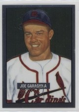 2001 Bowman Chrome Rookie Reprints Joe Garagiola #16 05w6