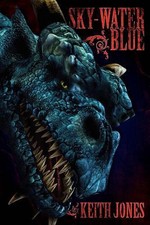Sky-Water Blue by Keith Jones (English) Paperback Book