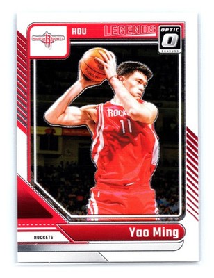 2024-25 Panini Donruss Optic Basketball #226 Yao Ming Houston Rockets