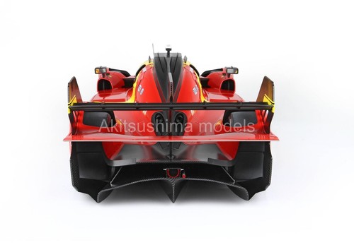 BBR BBR1219 1/12 Ferrari 499P Winner Le Mans 2023 #51 Driver Pier Guidi Calado - Picture 7 of 10
