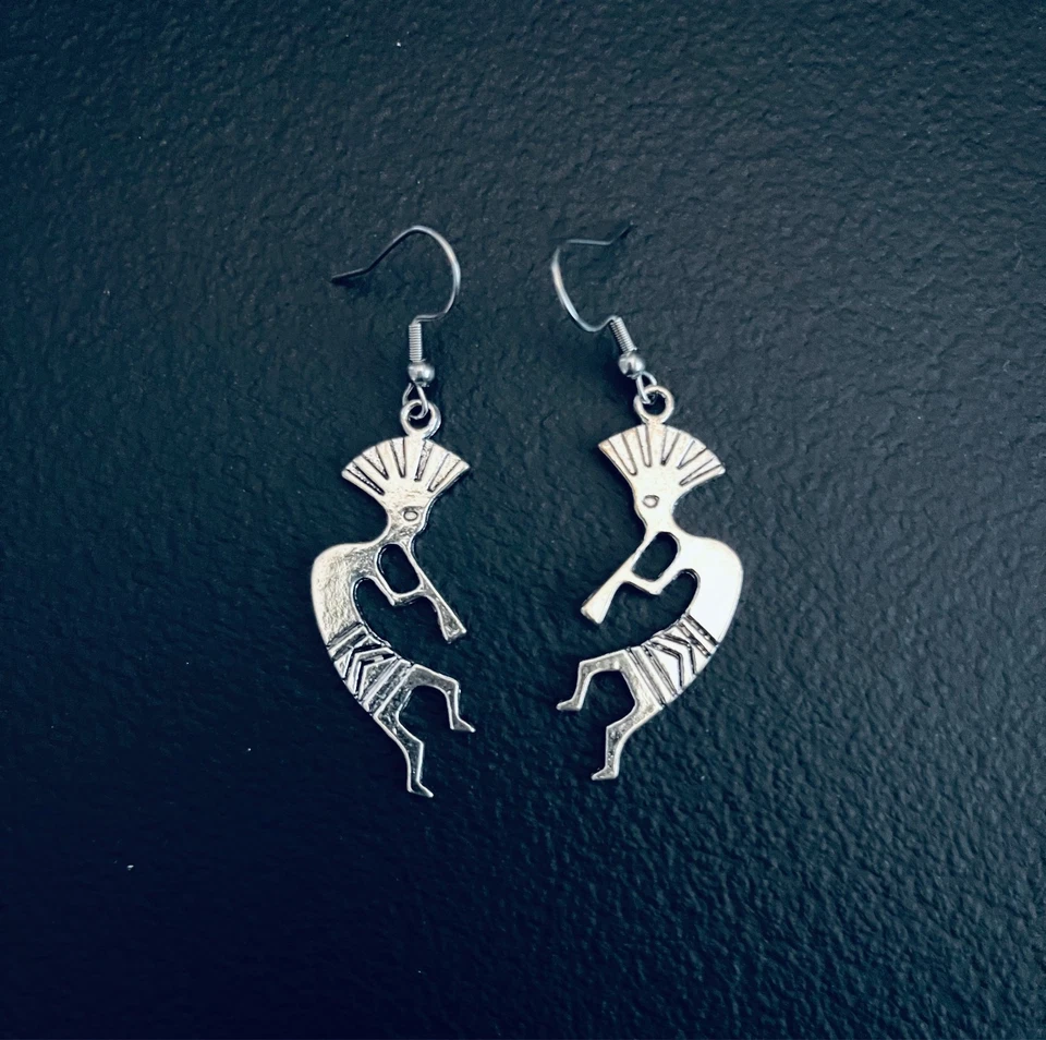 KOKOPELLI Earrings FREE SHIPPING - Image 2 of 2