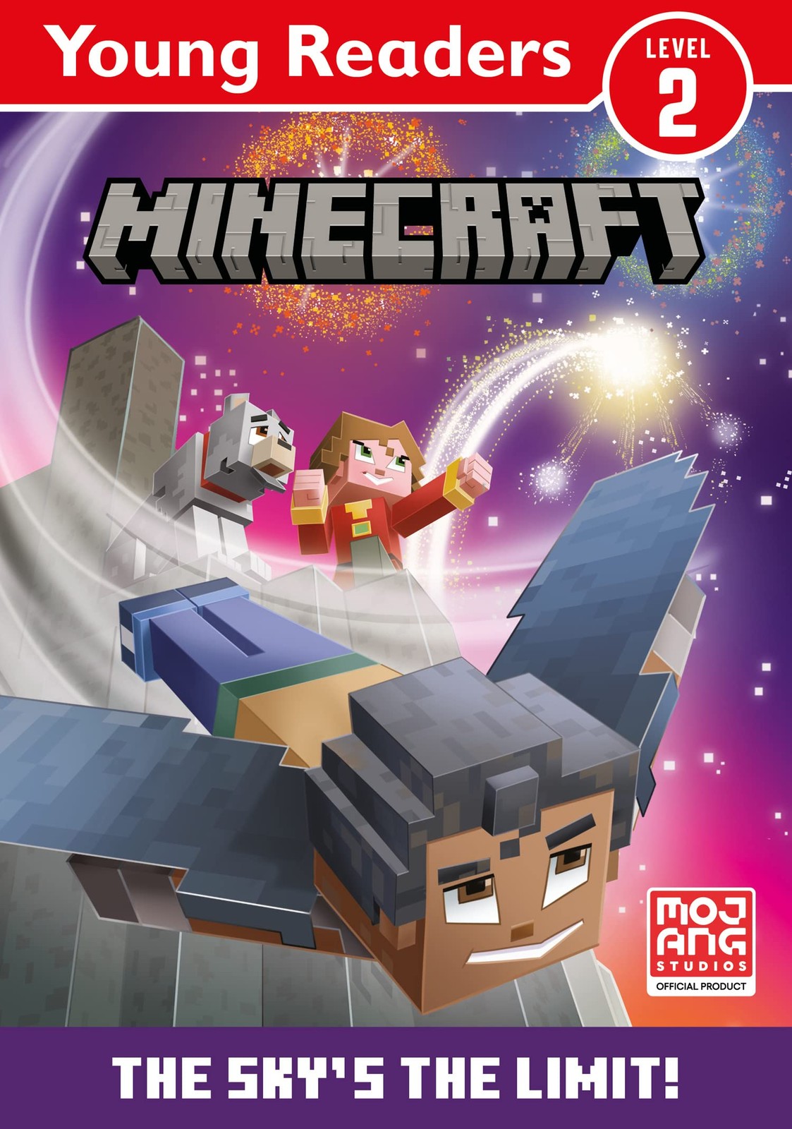 Minecraft Young Readers The Skys the Limit by Mojang AB PAPERBACK 9780008495978 - Image 5