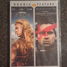 Warner Bros Troy & Alexander Revisited Final Cut DVD Widescreen Pitt Farrell