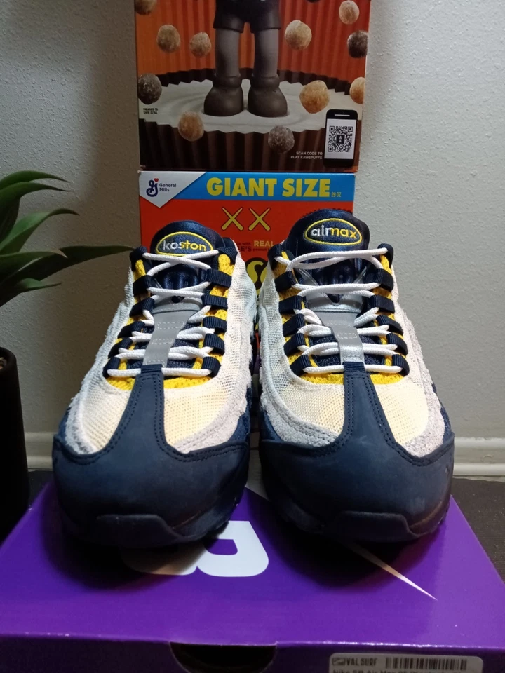 Eric Koston x Nike SB x Air Max 95 - Obsidian Speed Yellow - Para hombres Talla 10 Foto 3 de 4