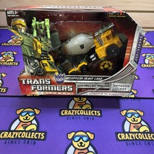 Transformers Universe  Decepticon Heavy Load 2008 Action Figure New & Sealed Box