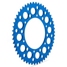 YZ125 400 50 Tooth Rear Blue Sprocket 520 Pitch for Yamaha WR250 07 2008-2019 20