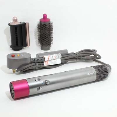 Very Good Dyson Airwrap Complete Hair Styler Set - Nickel/Fuchsia