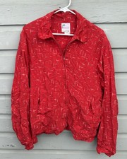 VTG 70s Reminiscence Stewart Richer Atomic Fleck Rayon Rockabilly Ricky Jacket L