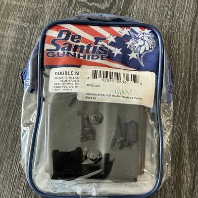 DeSantis Double Magazine Pouch Polymer A01BJJJZ0