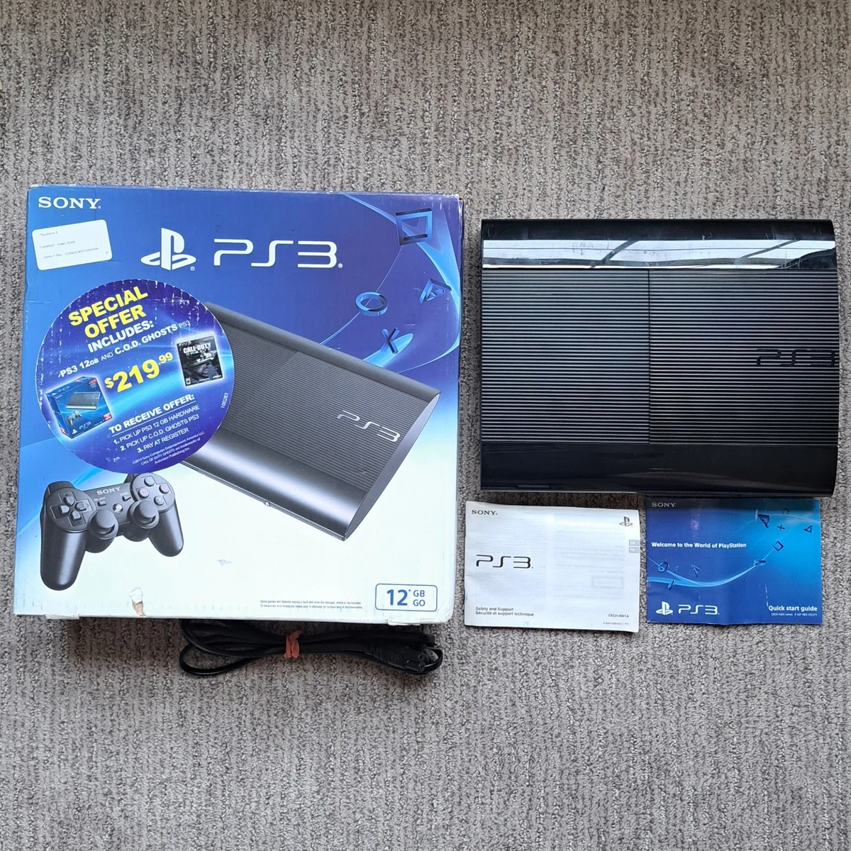 Las mejores ofertas en Sony PlayStation 3-Super Slim Consolas de