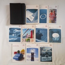 2005-2009 TOYOTA YARIS OWNERS MANUAL HANDBOOK & WALLET DRIVER GUIDE PACK MK2