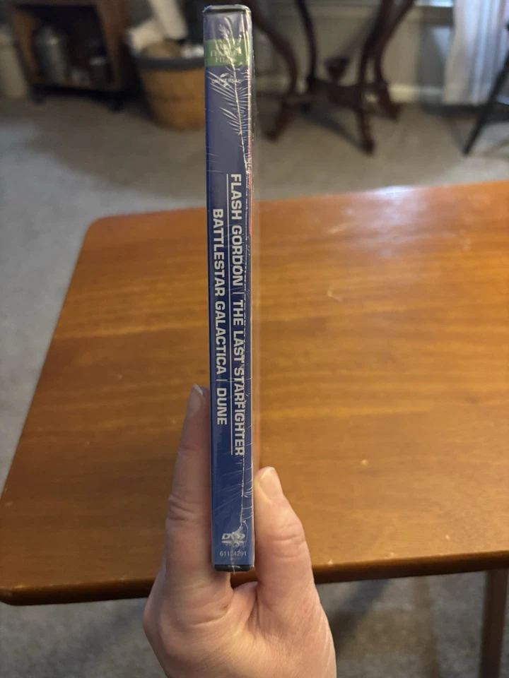 Flash Gordon/The Last Starfighter/Battlestar Galactica/Dune DVD 2012 4-Disc set - Image 3 of 4