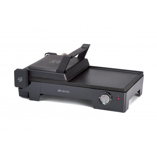 Ariete MultiGrill 3 in 1: Bistecchiera Elettrica XXL per Famiglie