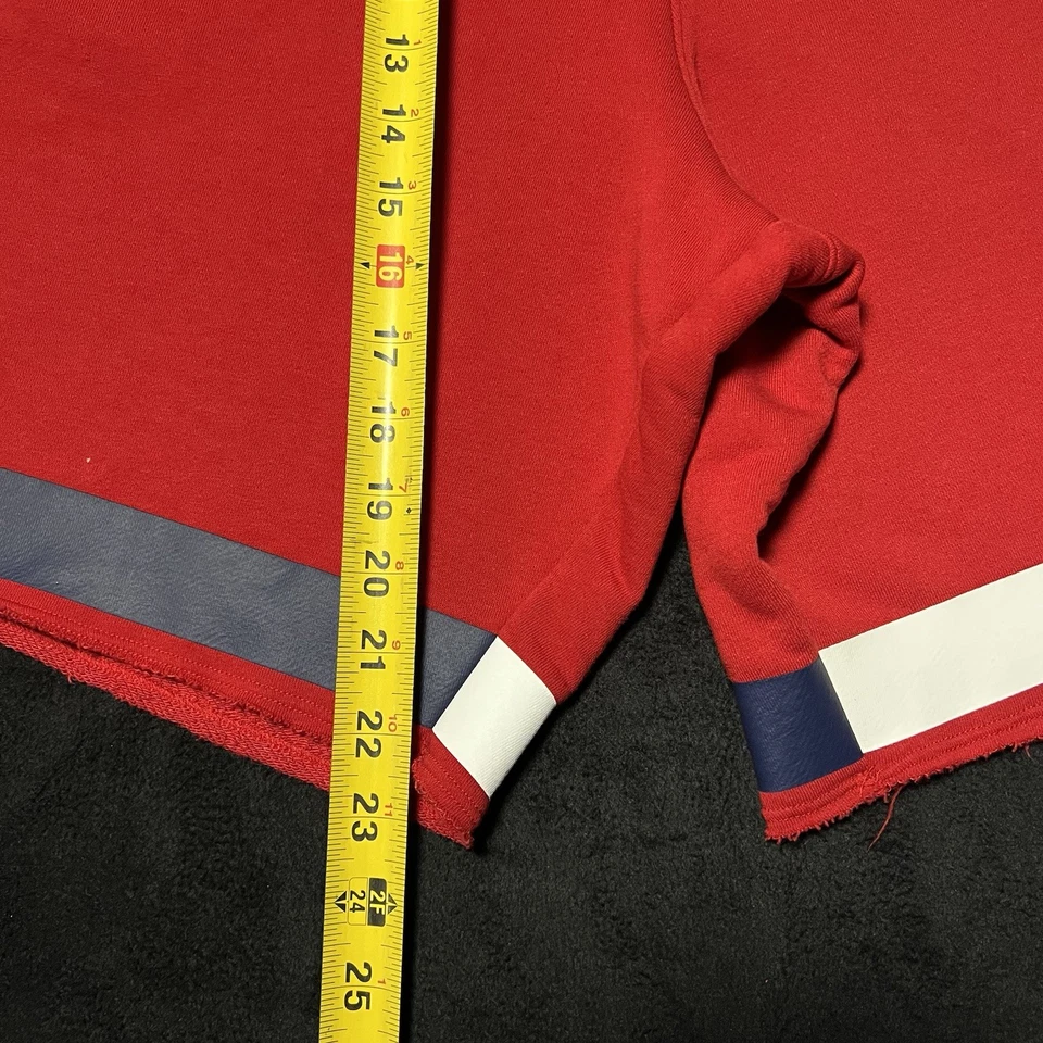 Pantalones Cortos Para Hombre Nike Sportswear Y2K Terry Polar Rojo Talla XL CI2996-611 Foto 3 de 4