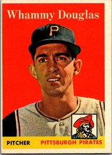 1958 Topps Whammy Douglas #306
