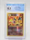 CHARIZARD 2016 POKEMON XY EVOLUTIONS REVERSE HOLO 11/108 CGC 8.5 Q1048