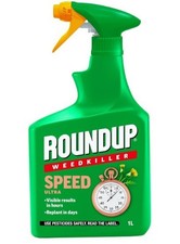 Roundup Speed Ultra Weedkiller, Ready to Use, 1L Visible Results in just 1 Hours 7.99 per litre