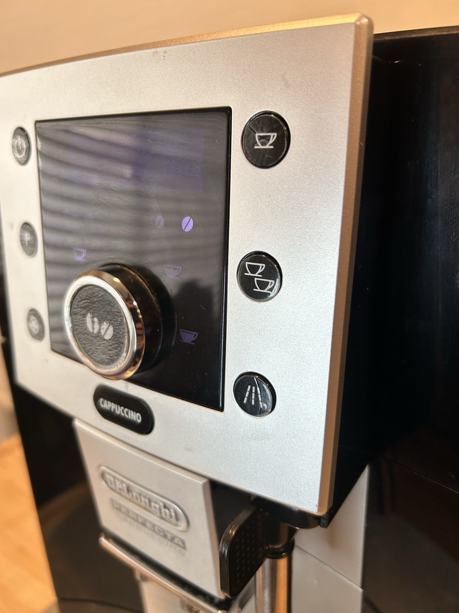 DeLonghi Perfecta Super Automatic Espresso Cappuccino Machine