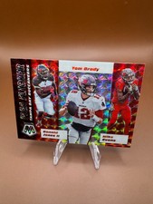 2020 Panini Mosaic - Flea Flicker Tom Brady, Mike Evans, Ronald Jones II #FF13