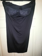 Strapless body shaper