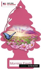 Car Air Freshener Hanging Paper Tree For Home Or Car Morning Fresh 3 Pack Car Air Freshener Hanging Paper Tree For Home Or Car Morning Fresh 3 Pack