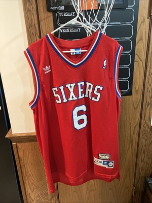 Adidas NBA Hardwood Classics Philadelphia Sixers Julius Erving Jersey XXXL Dr J