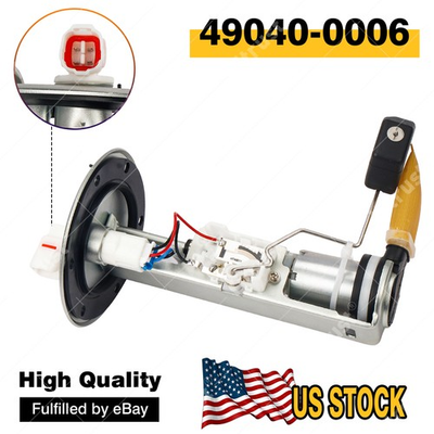 #ad #ad Fuel Pump AssySeal Fits 2002 2006 Kawasaki Brute Force 650 Prairie 700 $285.00