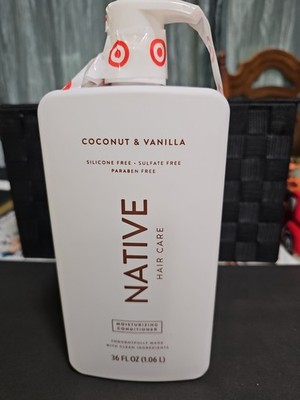 Native Coconut + Vanilla Moisturizing Conditioner  ( 36 Fl Oz ! )   NEW