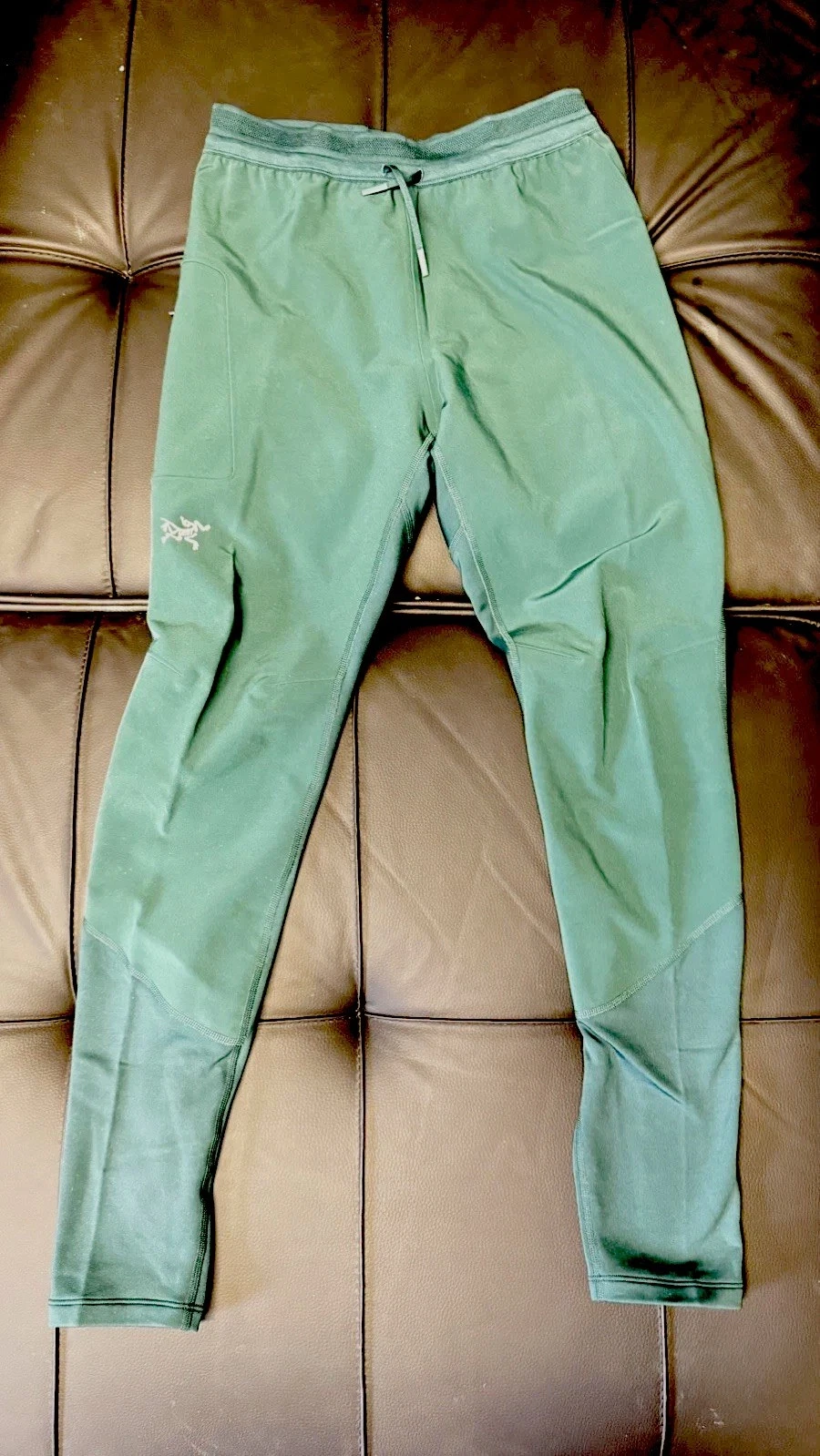 Arc’teryx Norvan Hybrid Tight Pant Pytheas Men’s Small Gore-Tex Windstopper