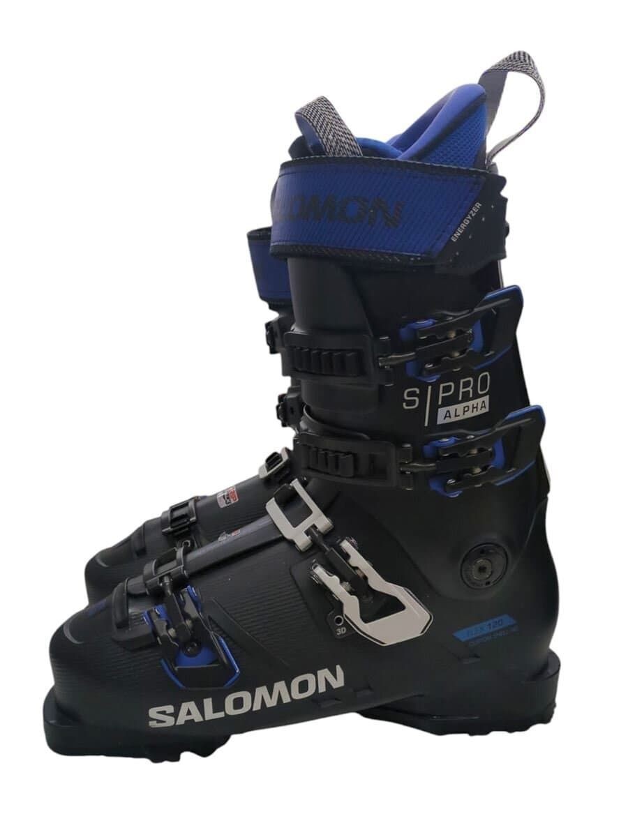 Scarponi da sci Salomon S PRO ALPHA 120 EXPERT LINE da 26 a 26 5 cm blu ADULTO usati