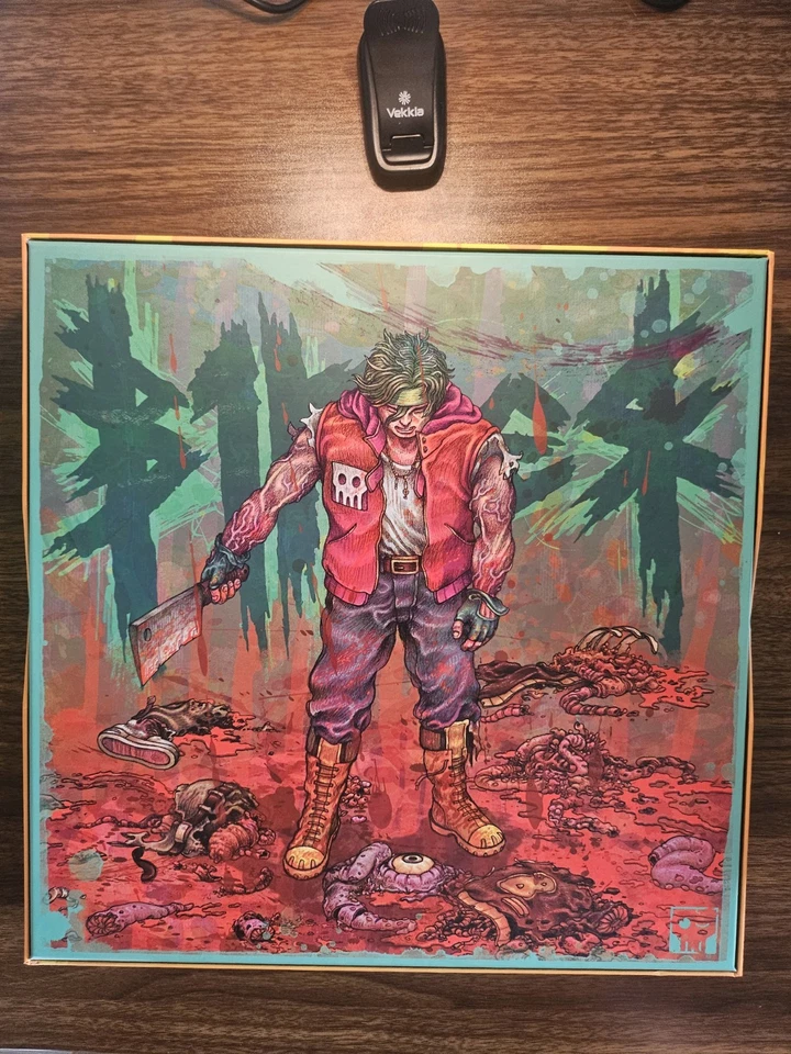 Hotline Miami 1 + 2 The Complete Collection Vinyl Soundtrack Box Set 8 x LP Teal - Image 2 of 4