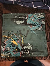 Sleeve Chief Rayquaza King of Skys 2 Player cloth Playmat in box