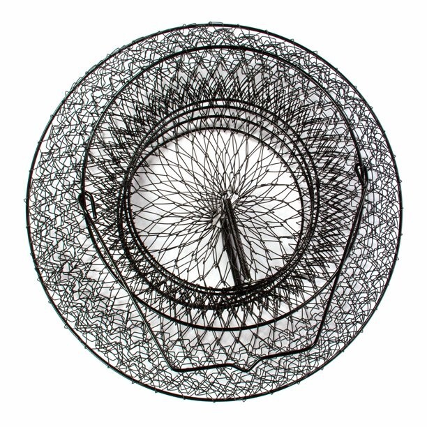 Panier Pêche Flottant Pliable Ozark Trail 15 Pouces - Neuf, Noir, Livraison Gratuite, Origine Chine