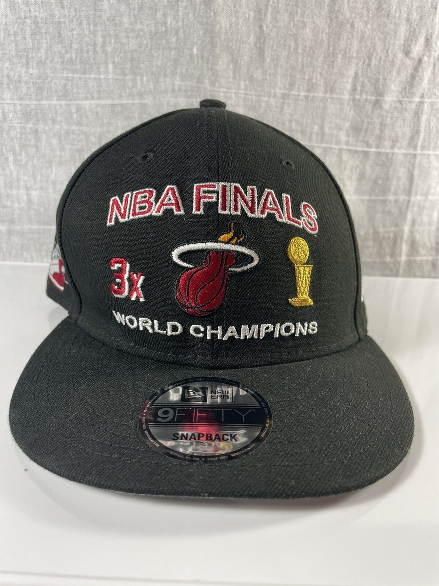 【新品未使用】Miami Heat キャップ（New Era 9FIFTY / Miami Heat City Art 9FIFTY Snapback Hat – New Era Cap
