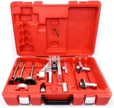 Big Horn 70125 Used Wood Door Lock Installation Kit with Strike & Latch Mortiser