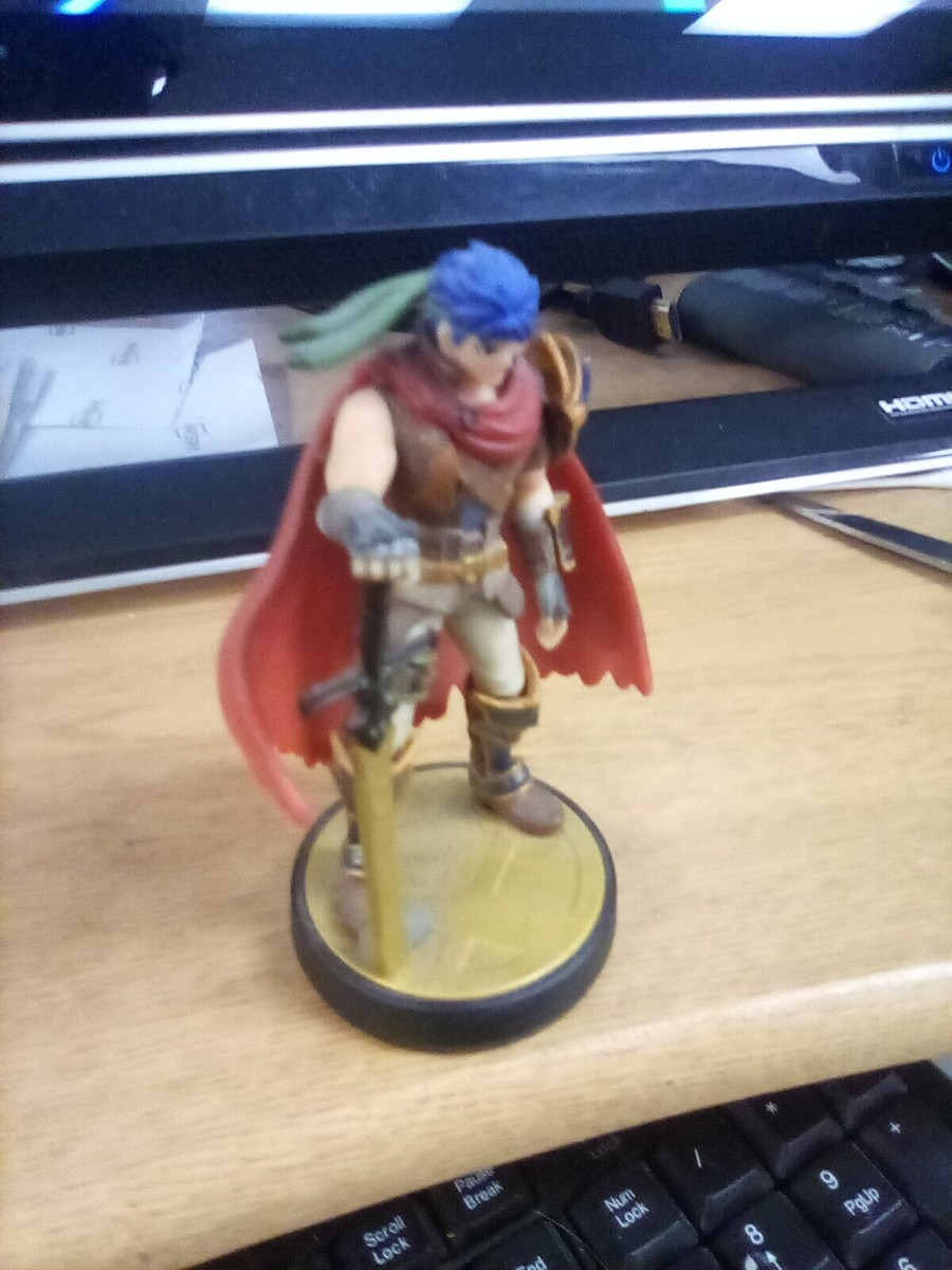 Amiibo: Super Smash Bros. *NVL-001 Red Cape*, Japan Anime 3.25