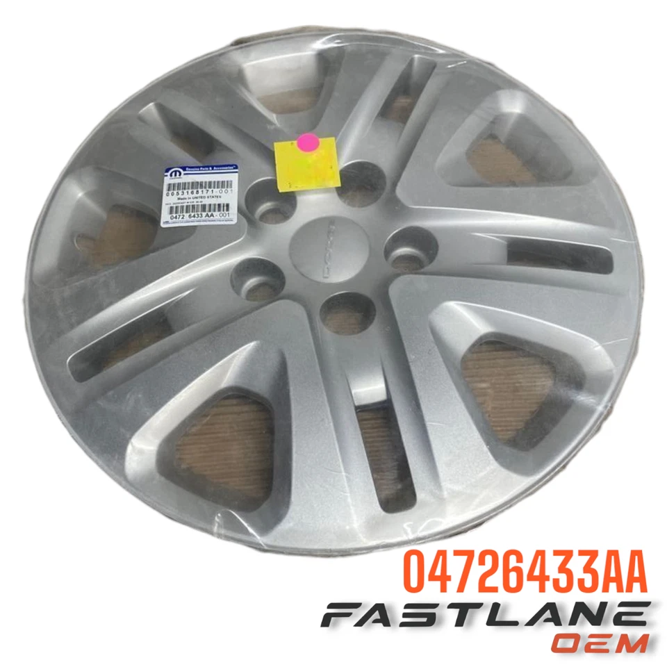 Dodge Grand Caravan 2013-2020/cubierta de rueda de viaje nueva OEM 04726433AA Foto 3 de 4