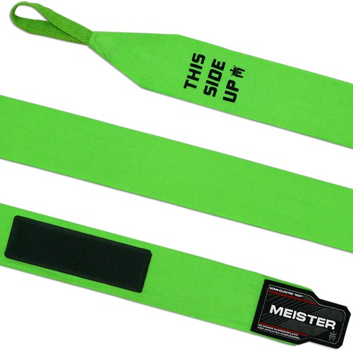 MEISTER MMA 180" HANDWRAPS ALL COLORS - Elastic Mexican Pro Boxing Adult PAIR - Picture 9 of 54