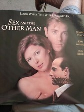 Sex and the Other Man Laserdisc 1994 Kari Wuhrer Stanley Tucci VG