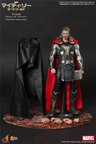 Nuevo Hot Toys MMS224 Thor 2 El Mundo Oscuro Chris Hemsworth Figura 1/6 en stock