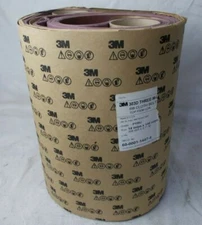 Sanding Belt 3M 303D TREE-M-ITE 14 in x 146 in 150 Grit  " 10 Belts "