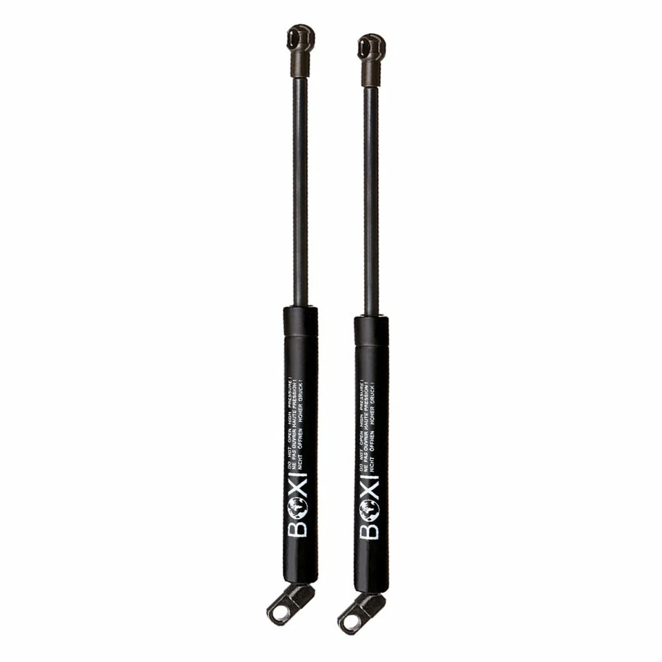 QTY2 REAR TRUNK LIFT SUPPORTS SHOCKS STRUTS RODS FITS BMW 740i 740iL 750iL E38 - Image 3 of 4